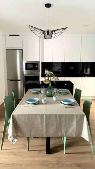 Apartamento Mar De Loureiro - Rias Baixas Bueu Buitenkant foto