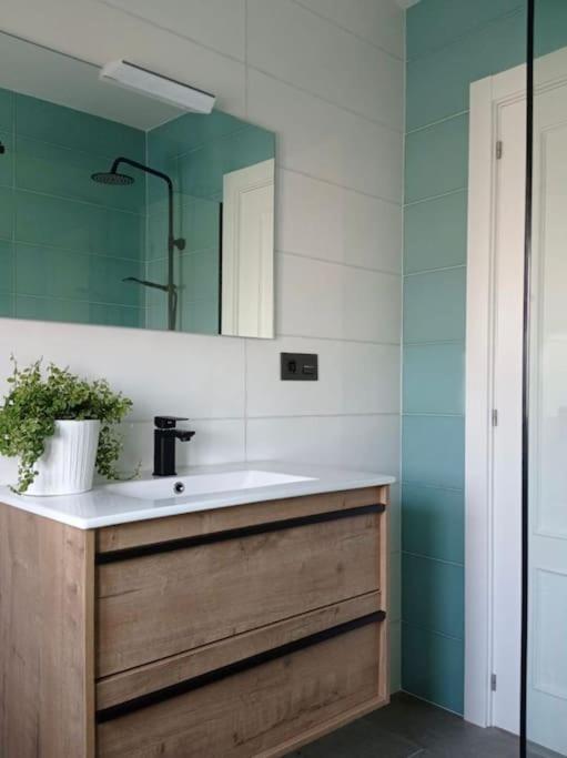 Apartamento Mar De Loureiro - Rias Baixas Bueu Buitenkant foto