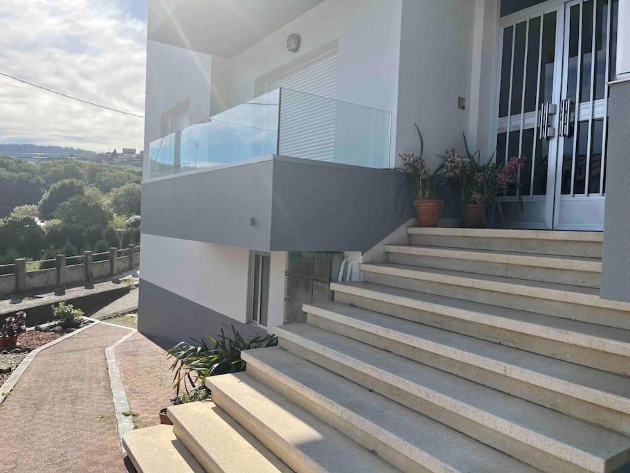 Apartamento Mar De Loureiro - Rias Baixas Bueu Buitenkant foto